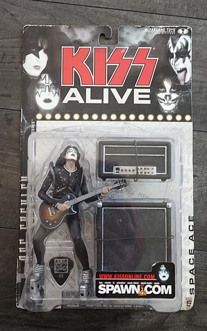 McFarlane Toys Alive Ace Frehley Action Figure