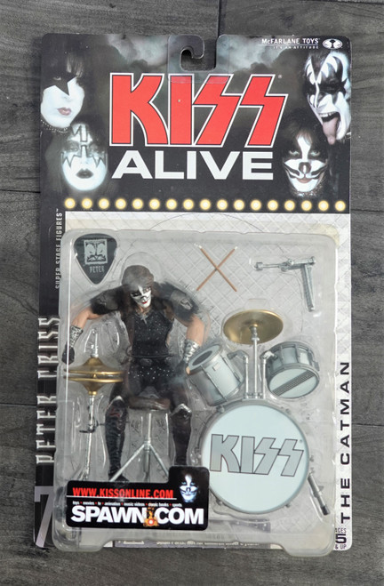 McFarlane Toys Kiss Alive Peter Criss Action Figure