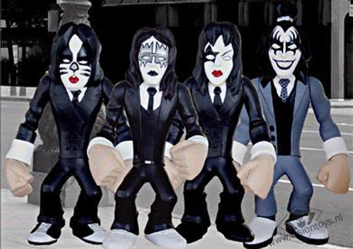 KISS Gruntz Dressed to Kill Set No Box