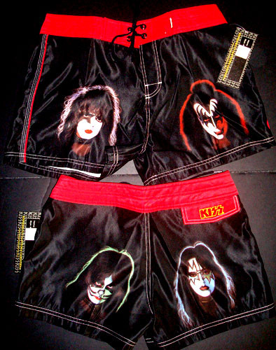 Dragonfly Solo Faces Womens Board Shorts