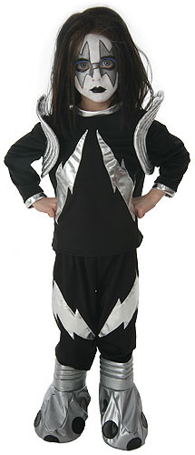 Kids Kiss Spaceman Costume