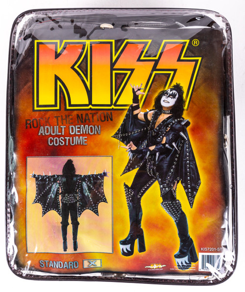 Authentic Gene Simmons Demon Costume