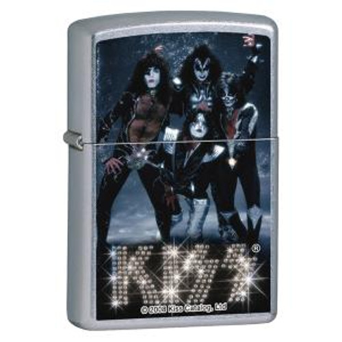 KISS Photo Zippo Lighter 24564