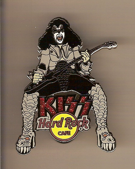 Hard Rock Cafe 06 Destroyer Tour Gene Simmons Kiss Pin