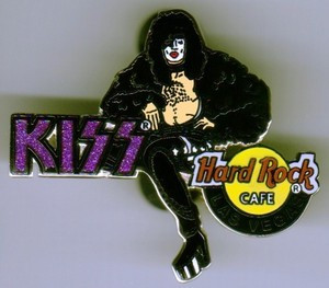 Hard Rock Cafe 2005 Las Vegas LV Paul Stanley