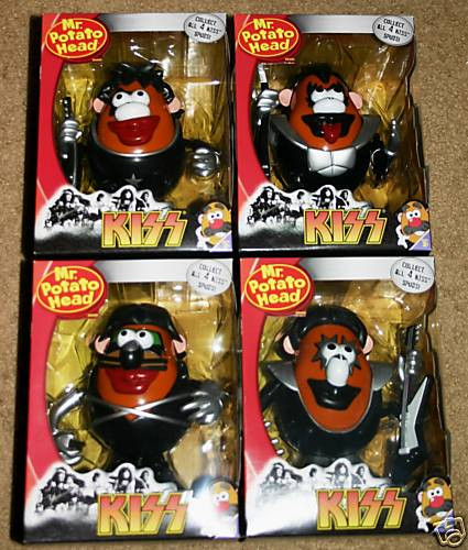 KISS Single Mr. Potato Head