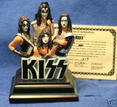 KISS Mini Figure Statue Gartlan