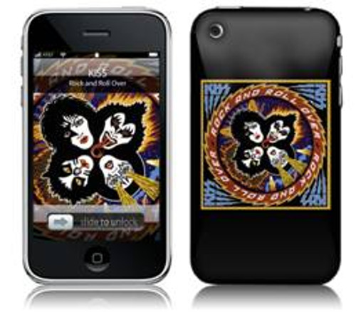 Rock and Roll Over IPhone Skin Rock and Roll Over IPhone Skin