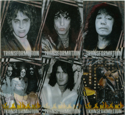 KISS 360 Transformation Insert Card
