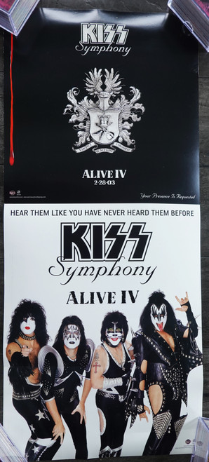 KISS Alive IV Symphony Promo Poster