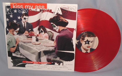 KISS My Ass CD Classic KISS Regrooved