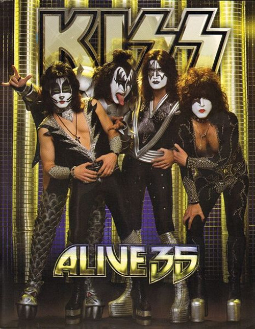 KISS 2008 Alive 35 Tour Program