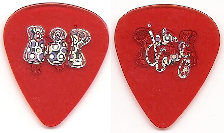 John Corabi Red ESP Guitar Pick