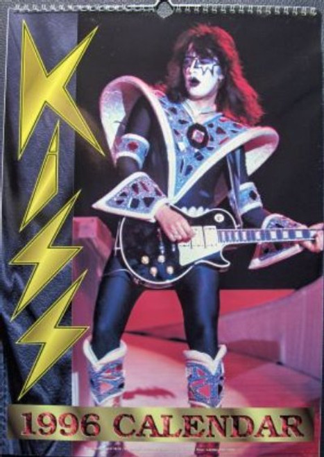1996 Large KISS Calendar