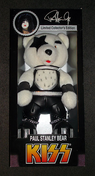 KISS 8 Inch Love Gun Series One Paul Stanley Figure
