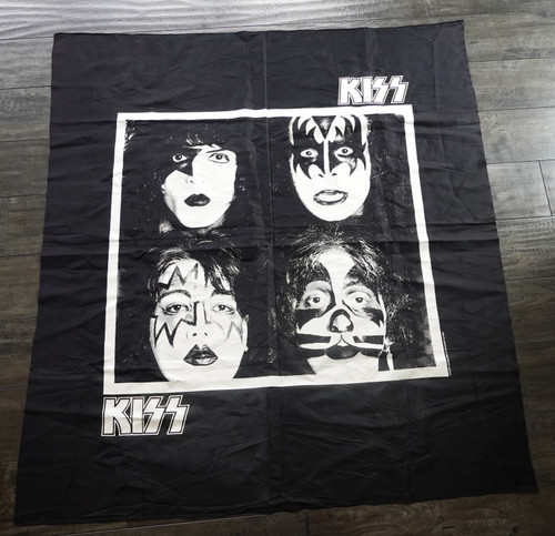 KISS Dynasty Flag Tapestry Poster