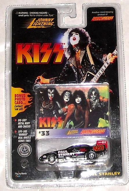 1997 Johnny Lightning 1/64 Scale Car Paul Stanley 33