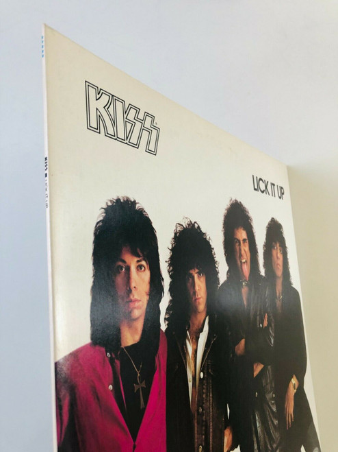 その他 Lick It Up [DVD] Kiss – 'Lick It Up' (2023) – 40th Anniversary Picture Disc