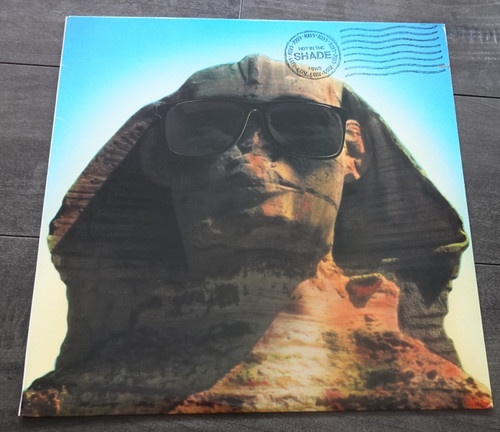 Hot in the Shade Original Release LP
