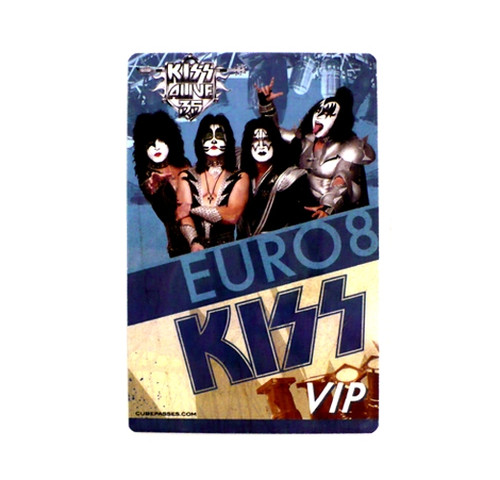 KISS Alive 35 EUR08 VIP Pass