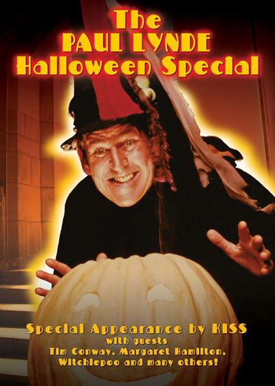 Paul Lynde Halloween Special with KISS 1976 DVD