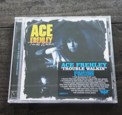Ace Frehley Trouble Walkin CD