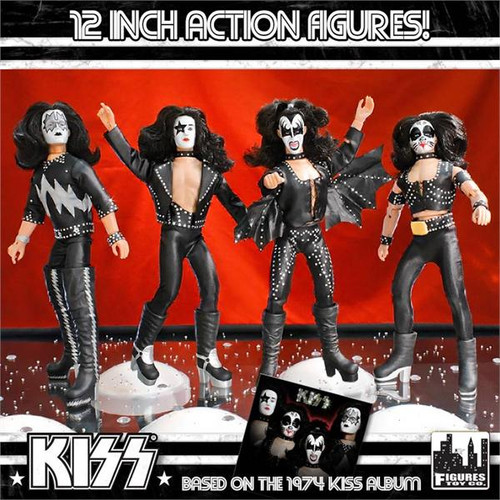 KISS 12 Inch First Album Action Figure Series Two The Spaceman Ace