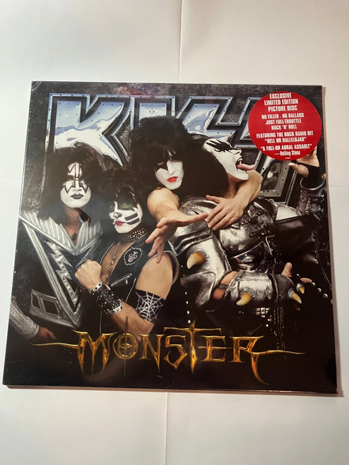 KISS Monster Vinyl LP