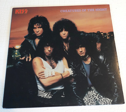 Creatures of the Night Non-Makeup Cover LP