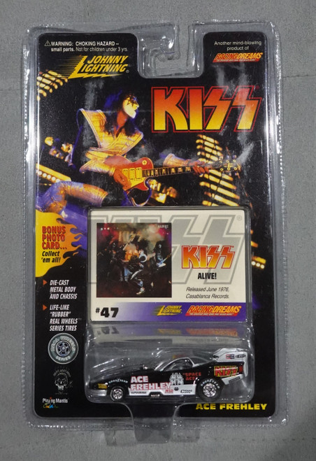 1997 Johnny Lightning 1/64 Scale Dragster Car Ace Frehley 47