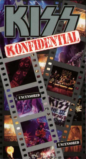 KISS Konfidential VHS KISS Konfidential VHS