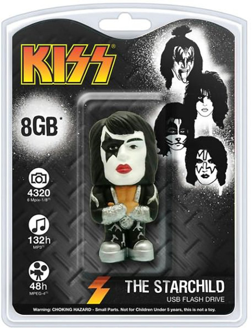 Tyme Machines KISS Starchild 8GB USB Flash Drive