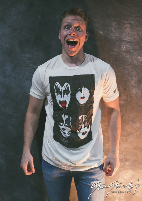 KISS Trunk Tshirt 2012 VIP