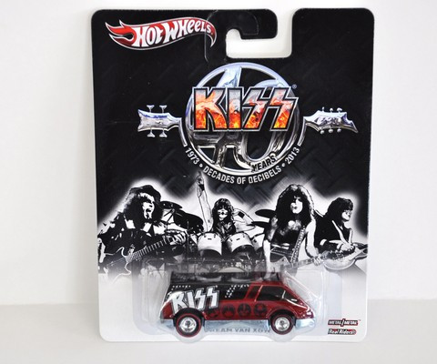 kiss hot wheels