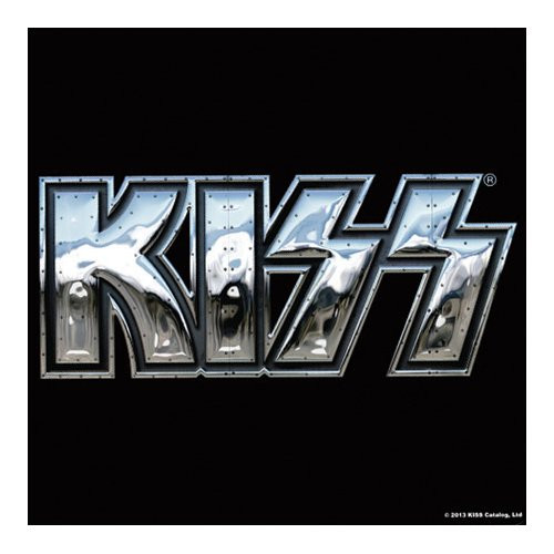 KISS Monster Chrome Logo Magnet KISS Monster Chrome Logo Magnet