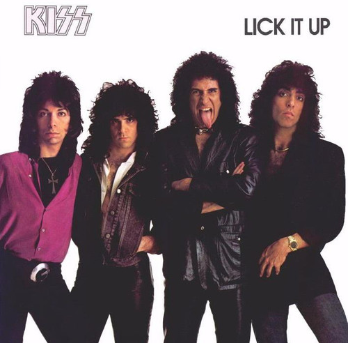 Lick It Up Vinyl LP