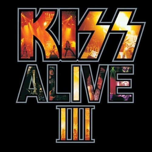 KISS Alive III Vinyl LP
