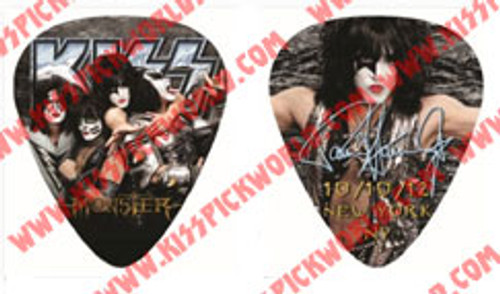 101012 KISS Monster Late Show Guitar Pick Set 101012 KISS Monster Late Show Guitar Pick Set