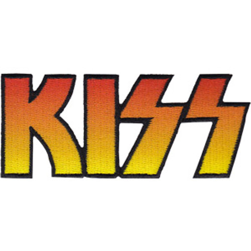 KISS Logo Patch