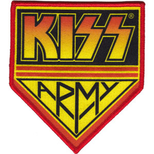 Large KISS Army Patch