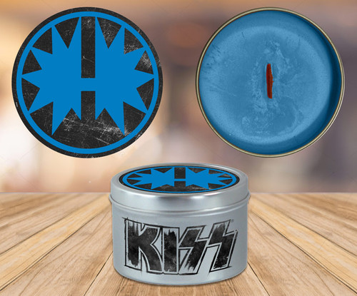 Spaceman Candle with Tin