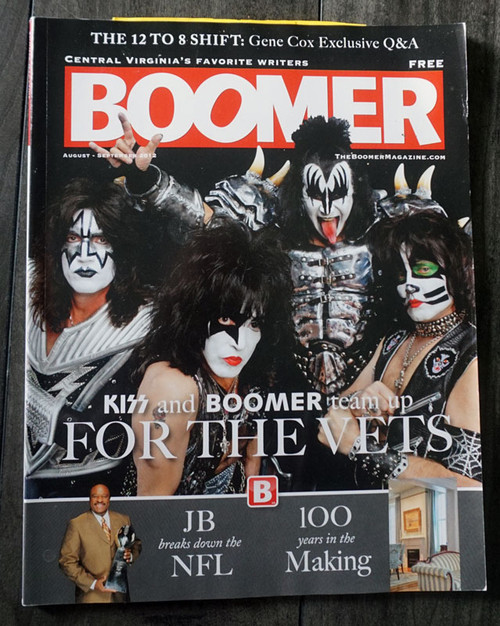 Boomer Magazine August September 2012