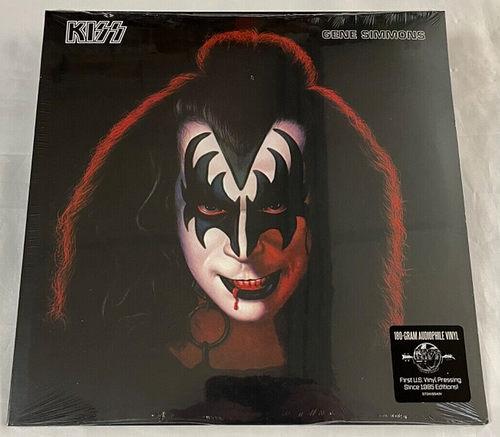 Gene Simmons Solo LP 2014 USA Release