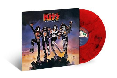 Destroyer Red Vinyl LP Limited