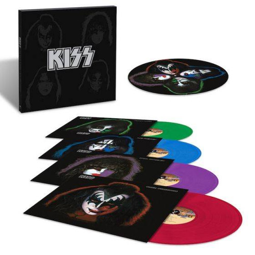 KISS The Solo Albums 40th Anniversary Collection BOXSET