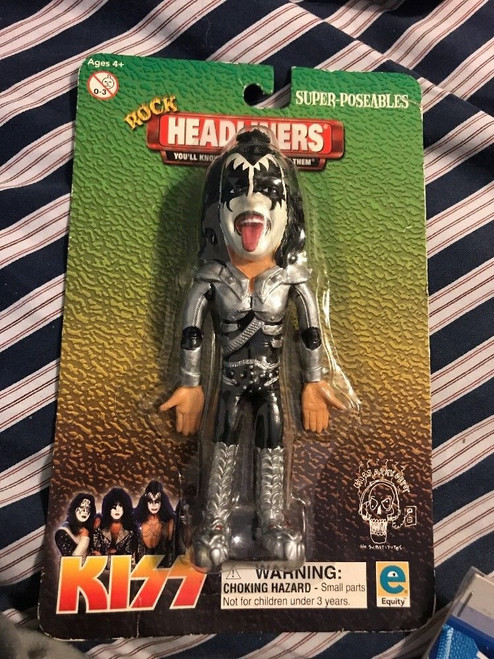 Gene Simmons Headliners Bendie Figure