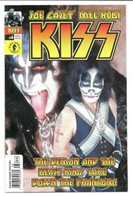 Dark Horse Comic Book Issue 6 Photo Cover