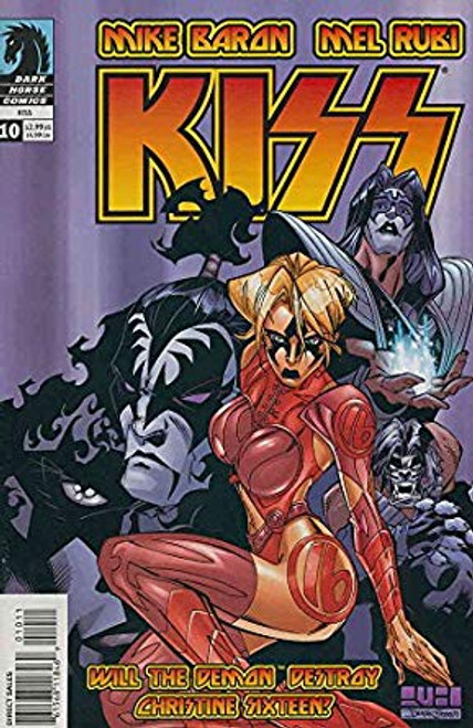 Dark Horse Comic Book Issue 10 Comic Cover