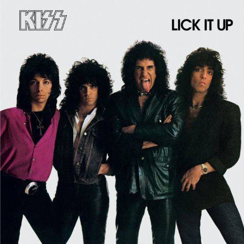 Lick It Up LP .