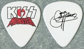 KISS Hello Kitty Japan Monster Tour Guitar Pick Set